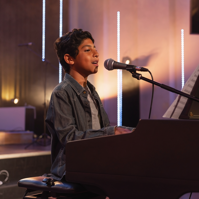 Student pianist