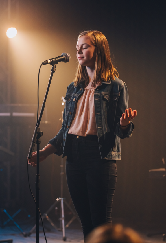 Student vocalist